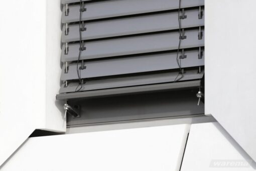 Fenster System Raffstoren FSR mit Seilführung Gehrig Storen